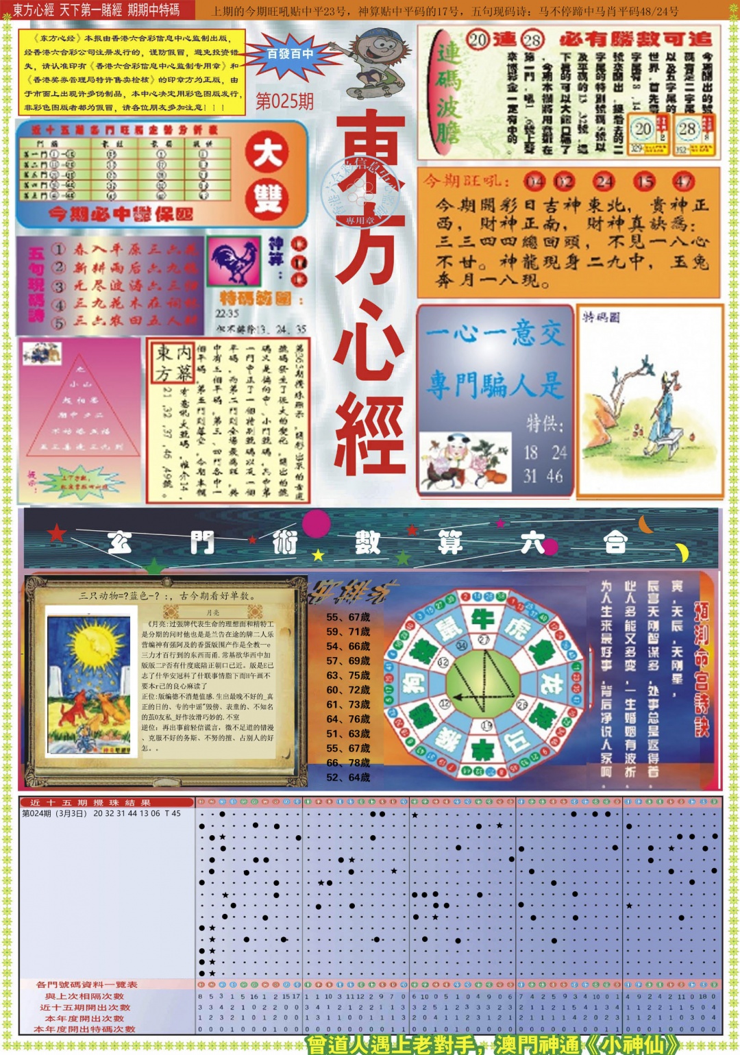 025期东方心经A[图]