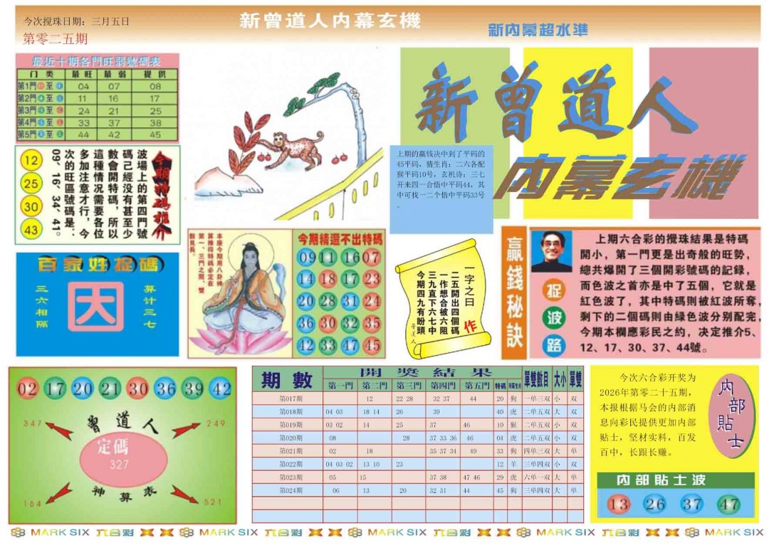 025期新曾道人内幕A[图]