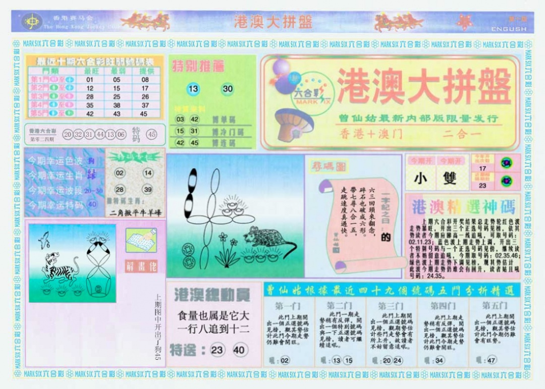 025期港澳大拼盘A[图]