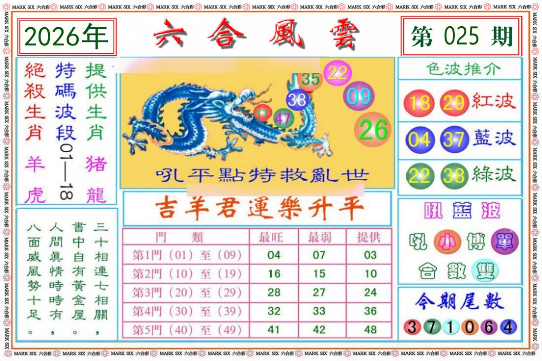 025期六合风云[图]