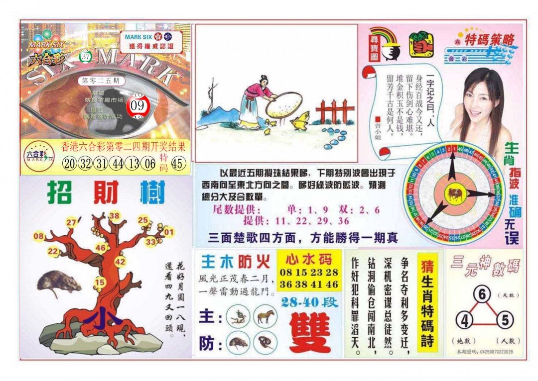 025期天眼神算[图]