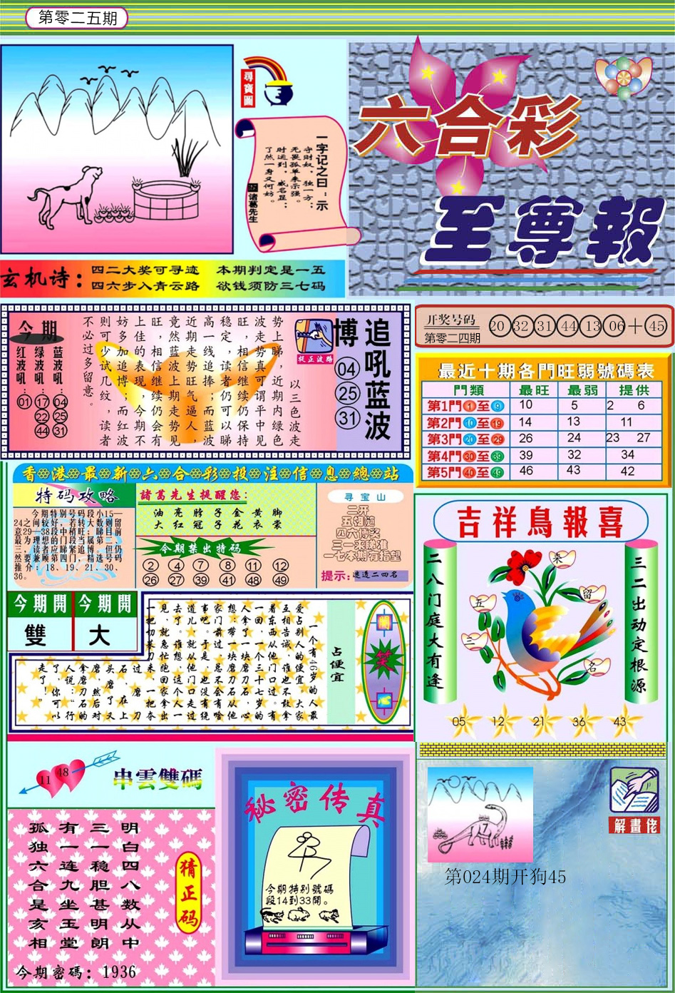 025期六合至尊[图]